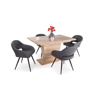 Fanni asztal + 4 db Cristal szék