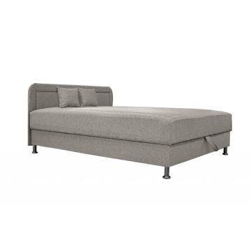ÁRKÁD franciaágy 160 cm bézs Malmo New 16