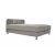 ÁRKÁD franciaágy 160 cm bézs Malmo New 16