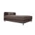 ÁRKÁD franciaágy 140 cm barna Malmo New 26