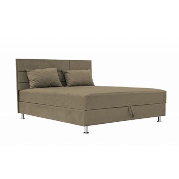 HUNOR  franciaágy 180 cm cappuccino Manila 3