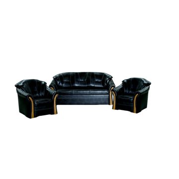 KENZO 3+1+1 garnitúra 3+1+1 garnitúra fekete Dakota fekete