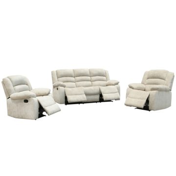 RECLINER 3+1+1 garnitúra 3+1+1 garnitúra bézs