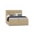 TYP50 boxspring ágy 140 cm bézs Trinity 4