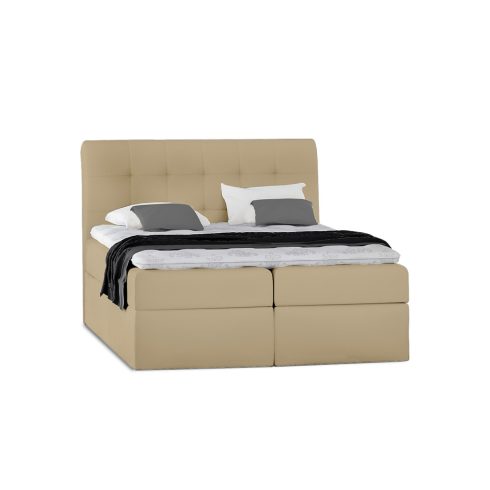 TYP50 boxspring ágy 180 cm bézs Trinity 4