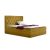 TYP56 boxspring ágy 180 cm okker Fresh 37