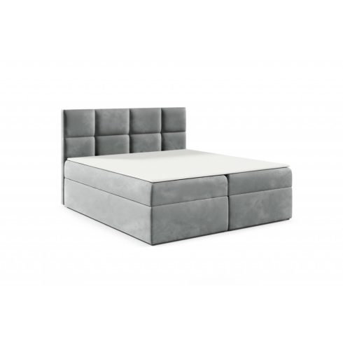 TYP57 boxspring ágy 180 cm szürke Trinity 14