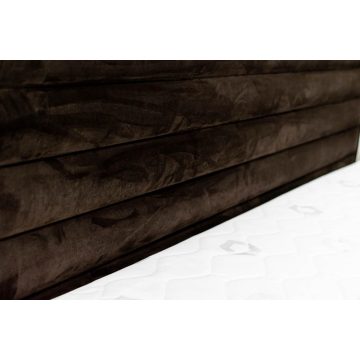ST3 ágyrácsos ágy 140cm sötétbarna Riviera 28
