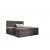 ST6 boxspring ágy 200cm sötétbarna Riviera 28