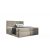 ST6 boxspring ágy 200cm világosbézs Riviera 21
