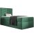 ST7 boxspring ágy 80cm zöld Riviera 38