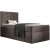 ST7 boxspring ágy 90cm sötétbarna Riviera 28