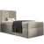 ST7 boxspring ágy 70cm világosbézs Riviera 21