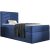 ST7 boxspring ágy 90cm sötétszürke Riviera 95