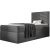 ST7 boxspring ágy 100cm sötétszürke Riviera 95