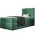 ST7 boxspring ágy 80cm zöld Riviera 38