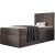 ST7 boxspring ágy 70cm sötétbarna Riviera 28