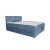 ARAMIS boxspring ágy 160 cm világoskék Country 19
