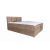 ATOS boxspring ágy 160 cm bézs Country 03