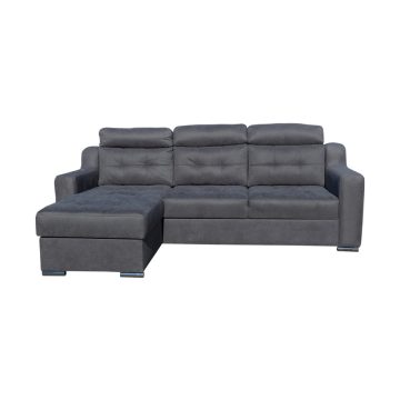 MODERNO MINI sarokülő szürke Lira 1213