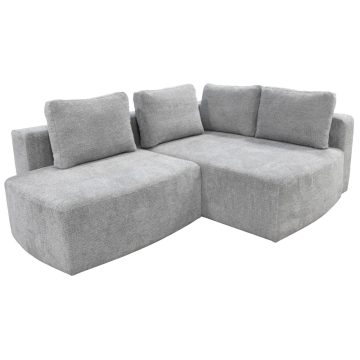 CUBE sarokülő világosszürke Aphrodite 21