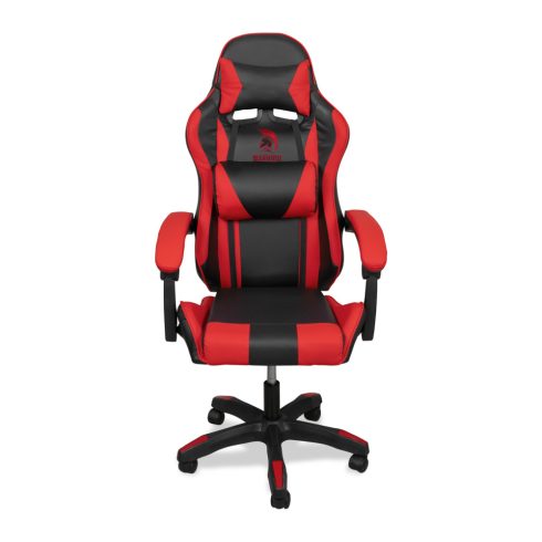 Warrior gamer szék, forgószék piros (GAMER-BASIC-1-RED)