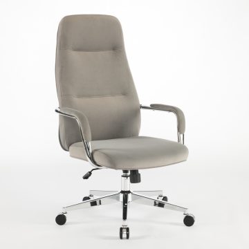   Főnöki irodai szék, forgószék világosszürke (RT5670-LIGHT GREY)