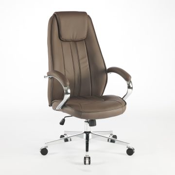  Főnöki irodai szék, forgószék sötétbarna (RT369-DARK BROWN)